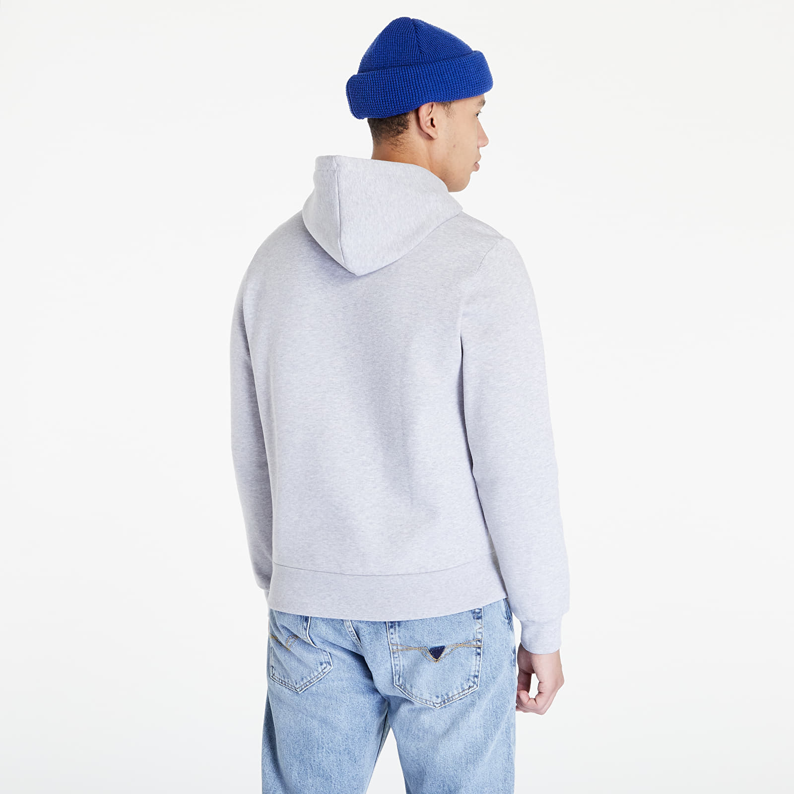 Mikiny LACOSTE Sweatshirts Grey