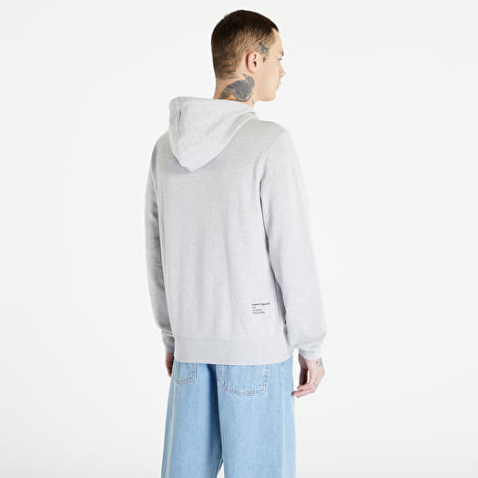 Grey lacoste hoodie store