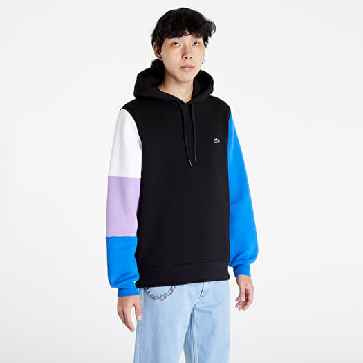 Lacoste shop fleece hoodie