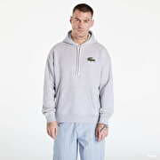Lacoste hoodie discount grey