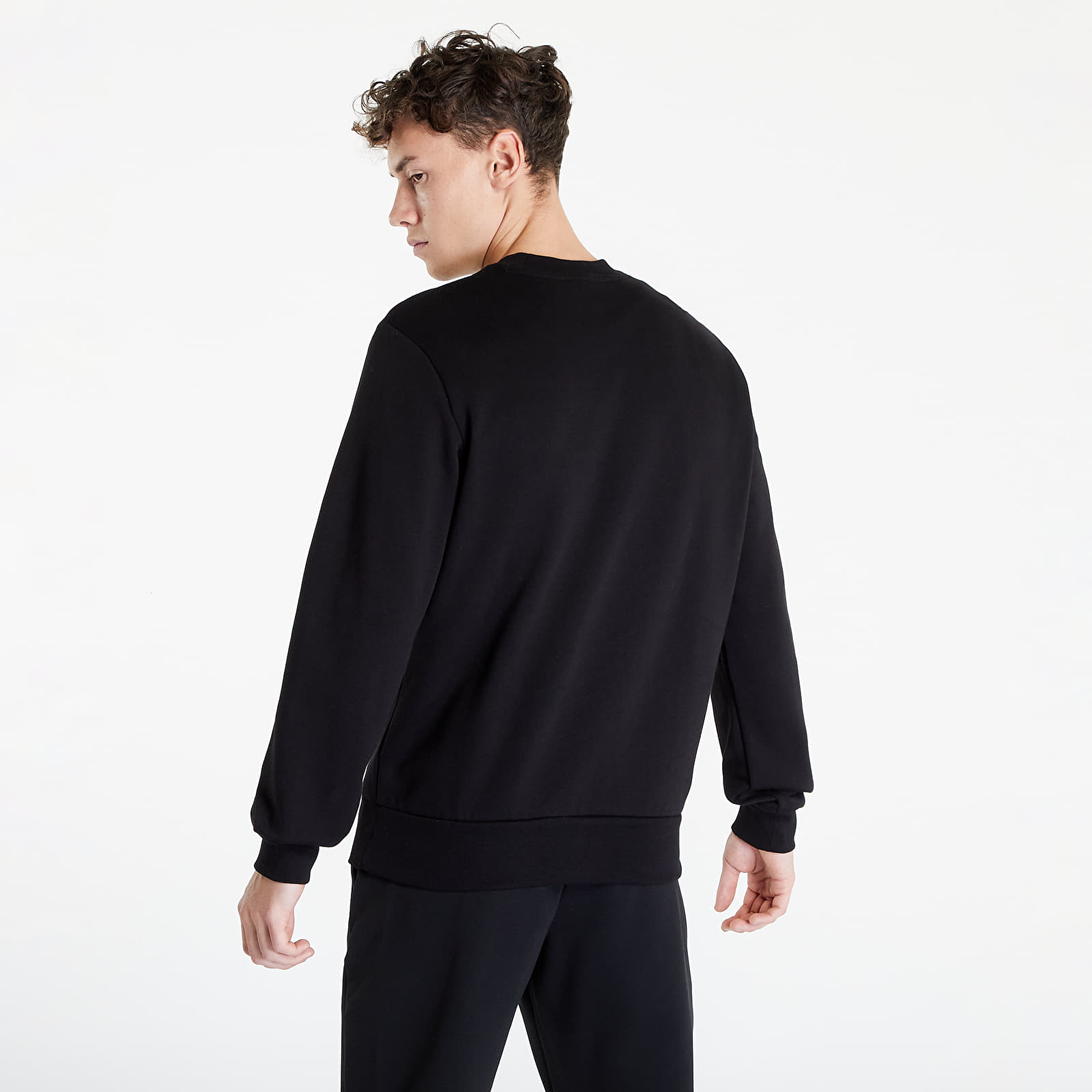 Mikiny LACOSTE Sweatshirts Black