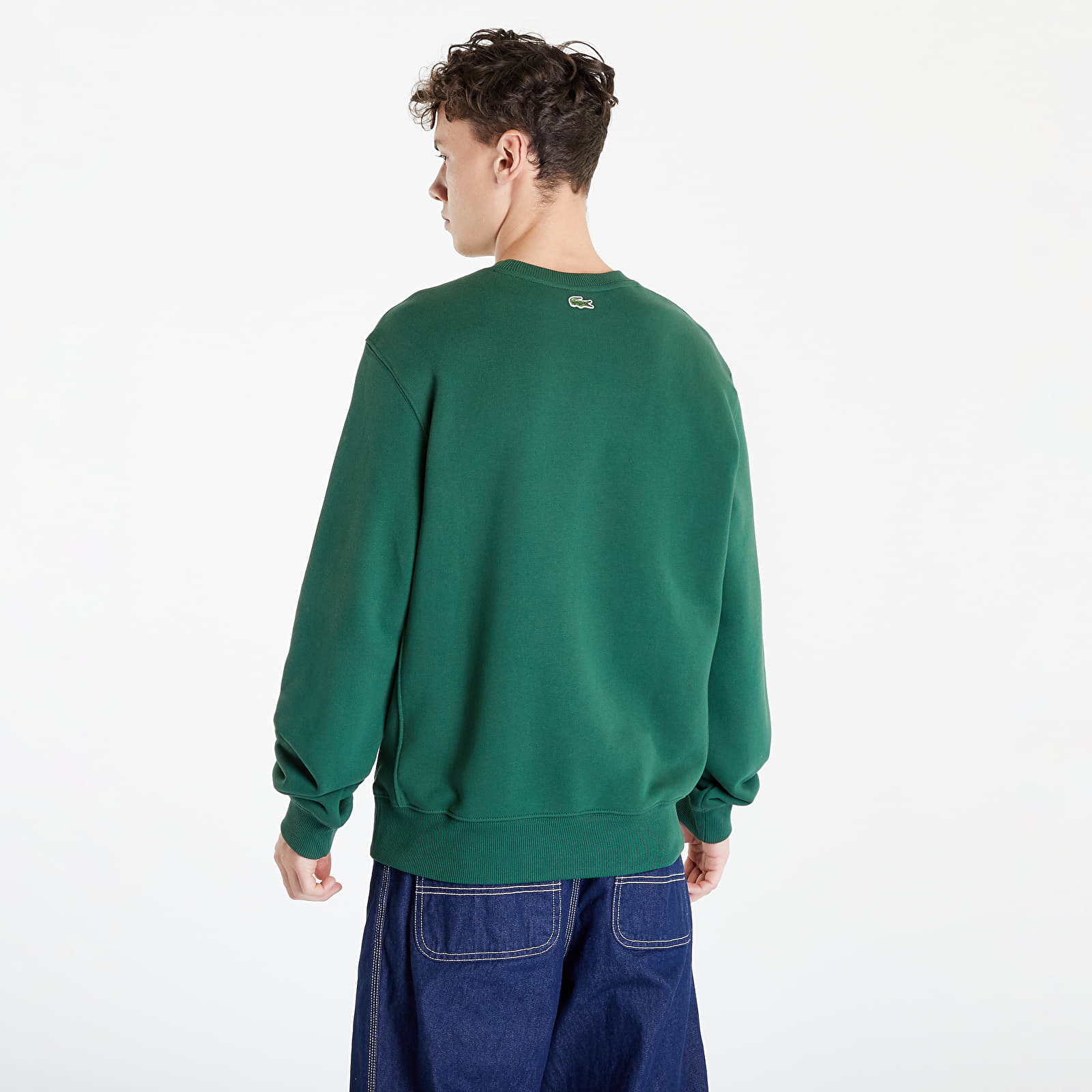 Hoodies and sweatshirts LACOSTE Sweatshirt Green