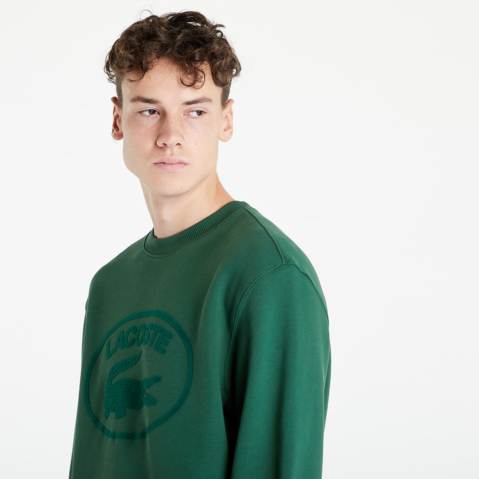 Hoodies and sweatshirts LACOSTE Sweatshirt Green
