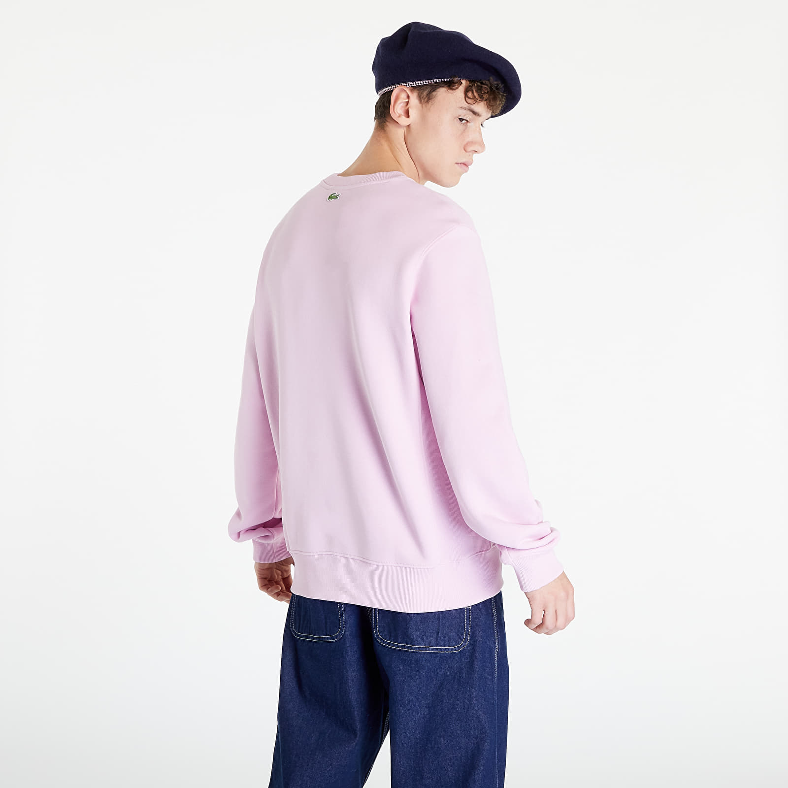Hoodies and sweatshirts  LACOSTE Sweatshirts Pink
