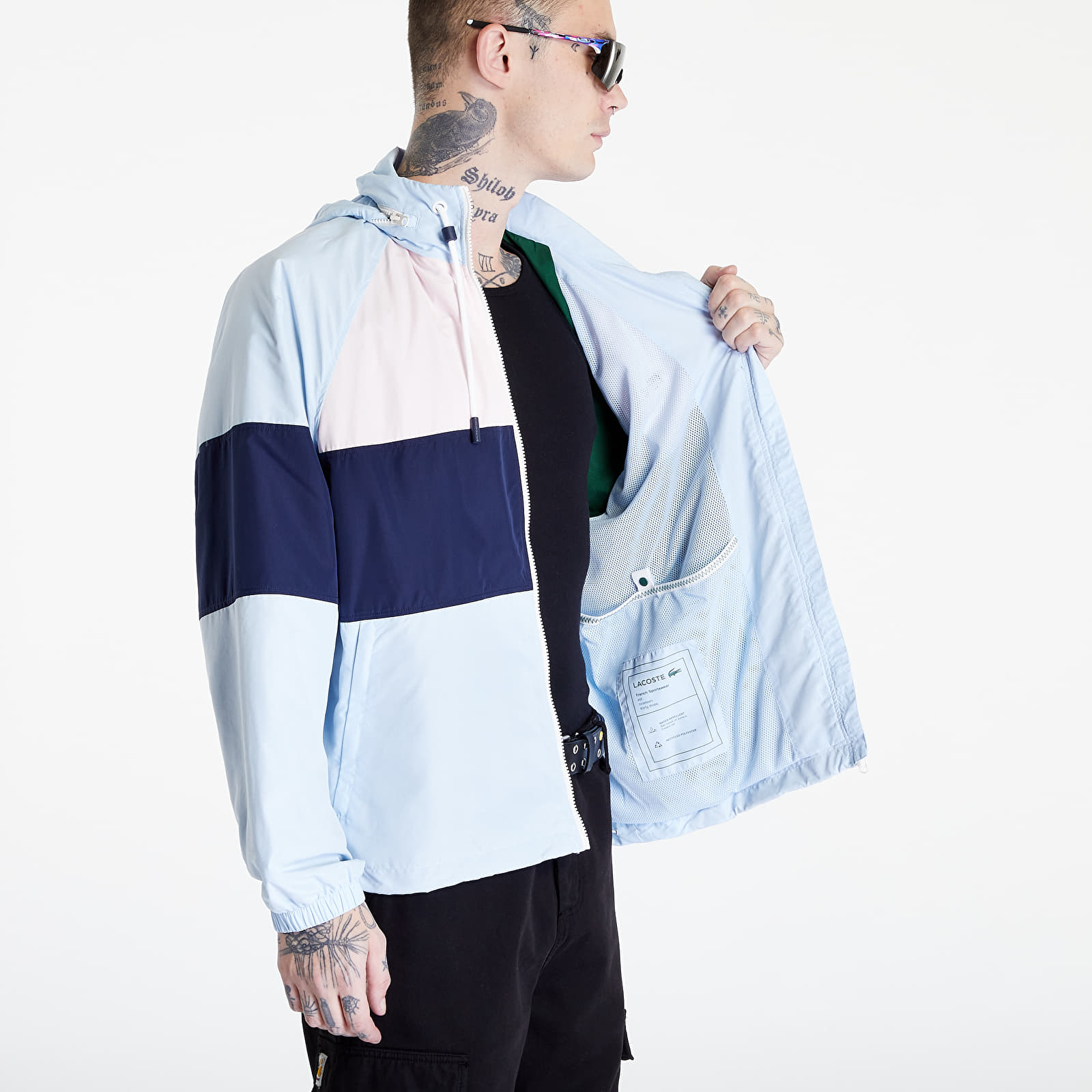 Lacoste sport hotsell parkas & blousons