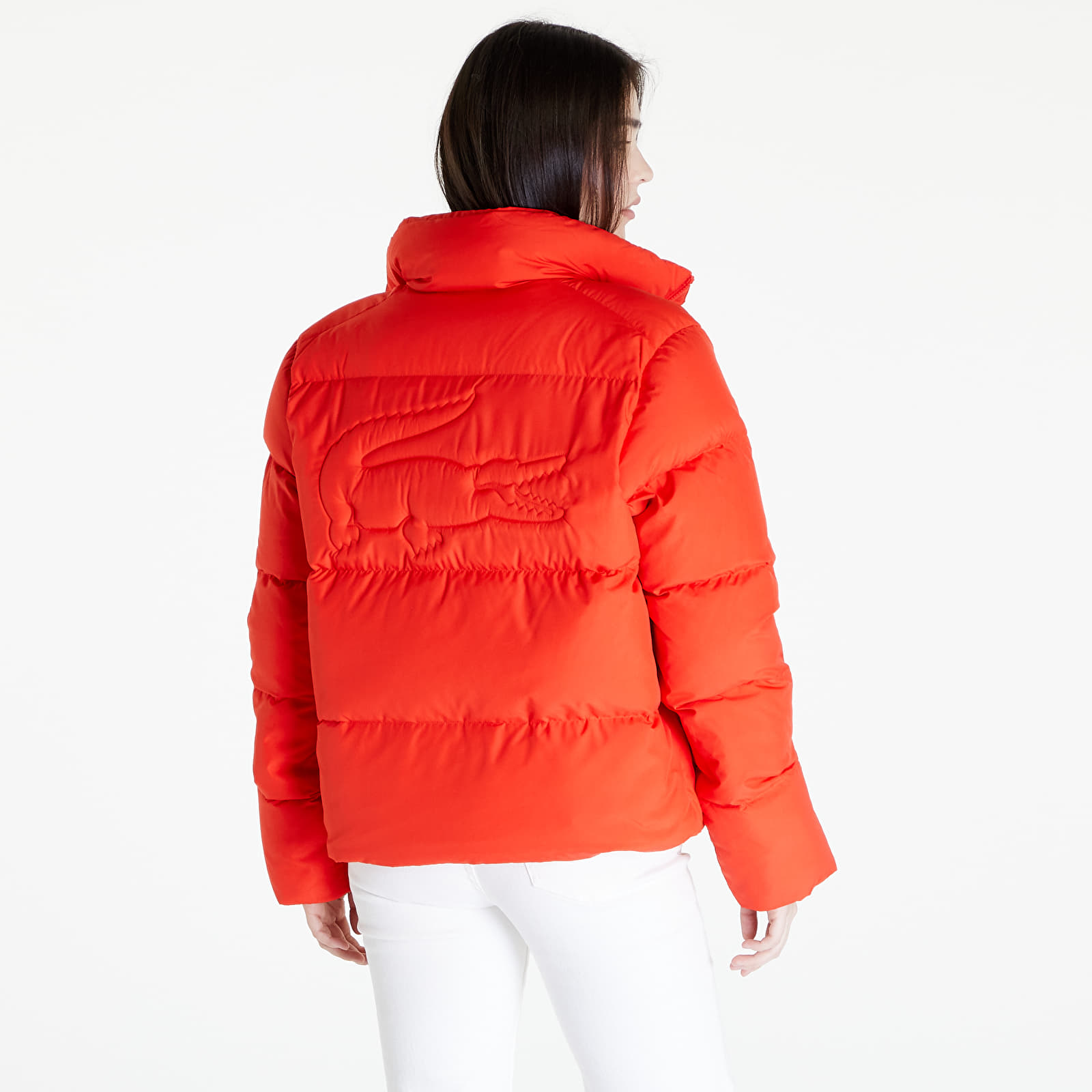 Jackets LACOSTE Parkas blousons Red Queens