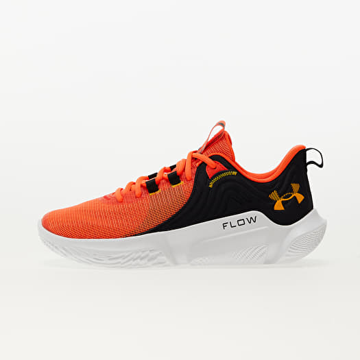 Under armour orange sneakers on sale