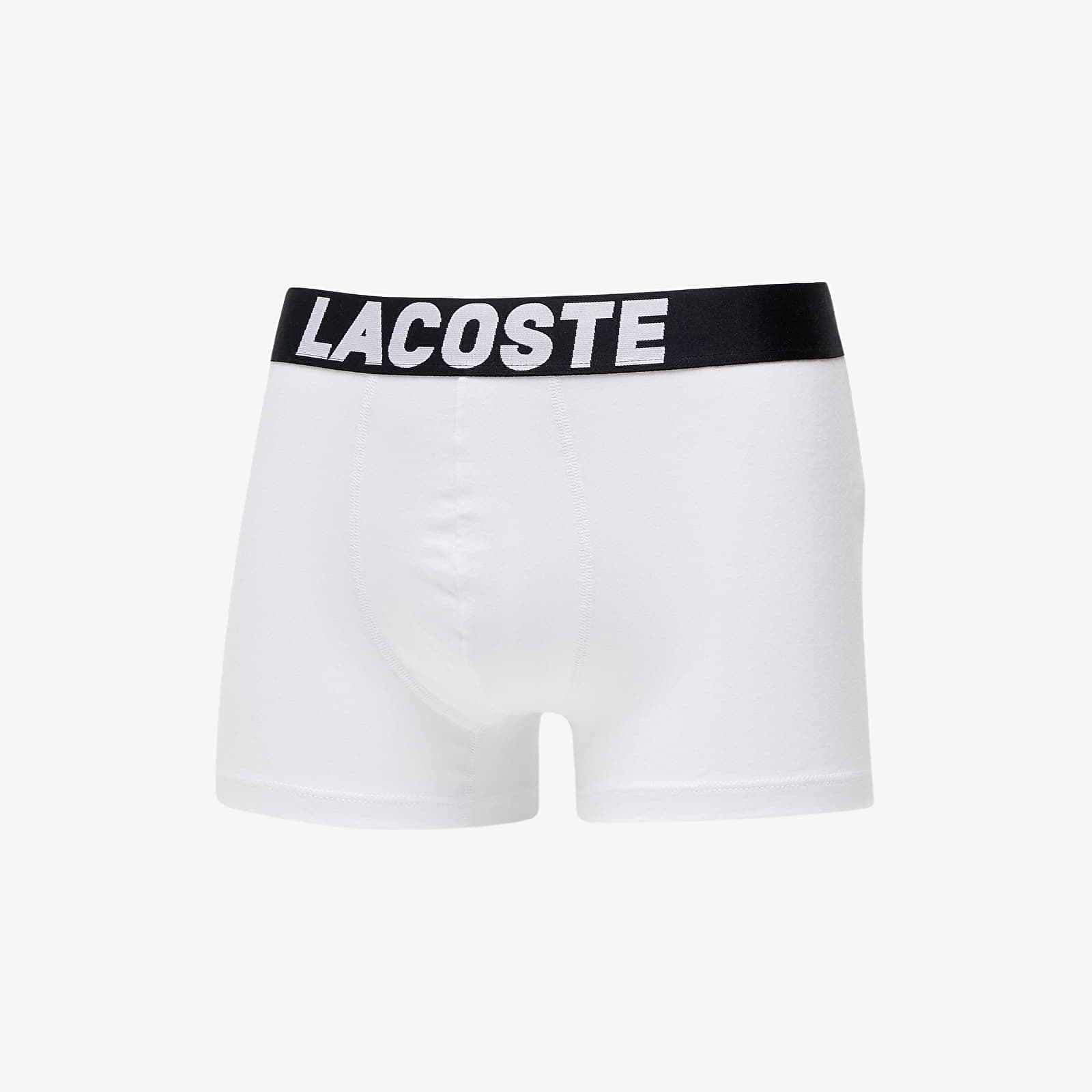 Boxer shorts LACOSTE Underwear trunk Black/ White/ Grey