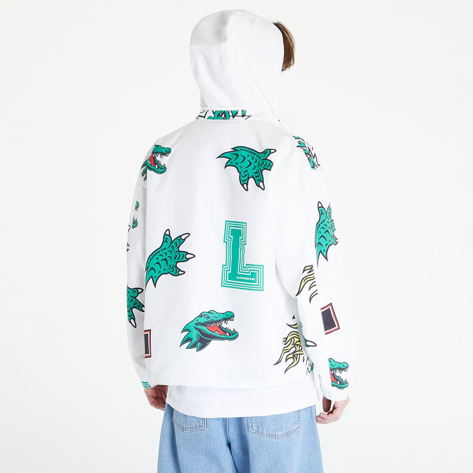 Windjacke LACOSTE Parkas & blousons White/ Multico
