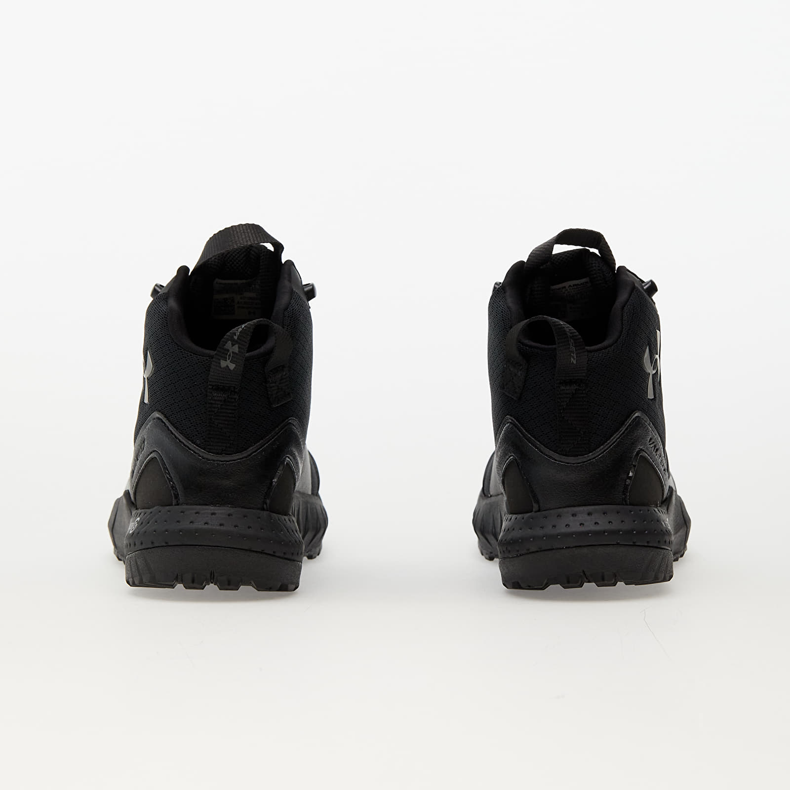 Turnschuhe und Schuhe fur Manner Under Armour Micro G Valsetz Mid Black Black Jet Gray Queens