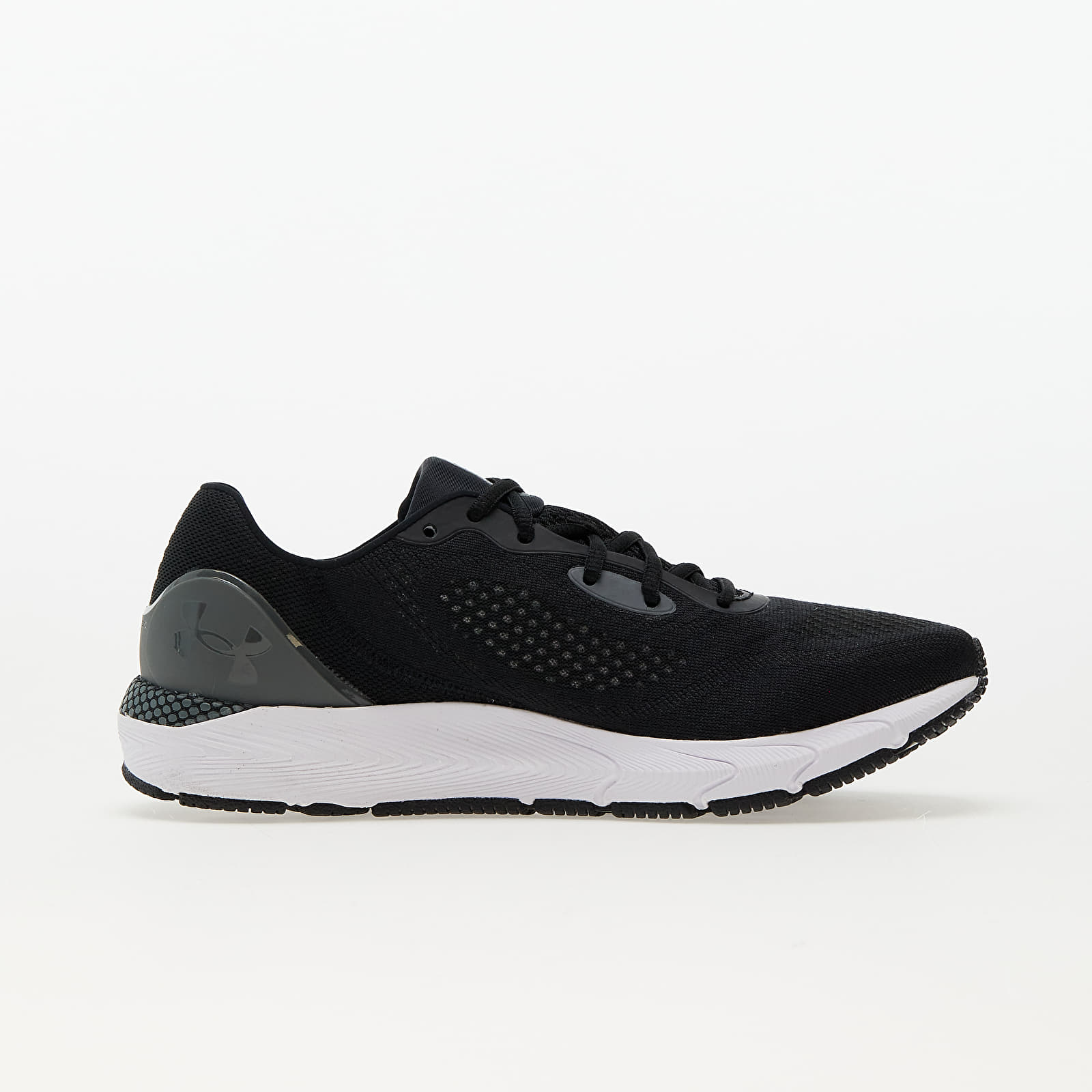 Zapatillas y zapatos de hombre Under Armour HOVR Sonic 5 Black White White Queens