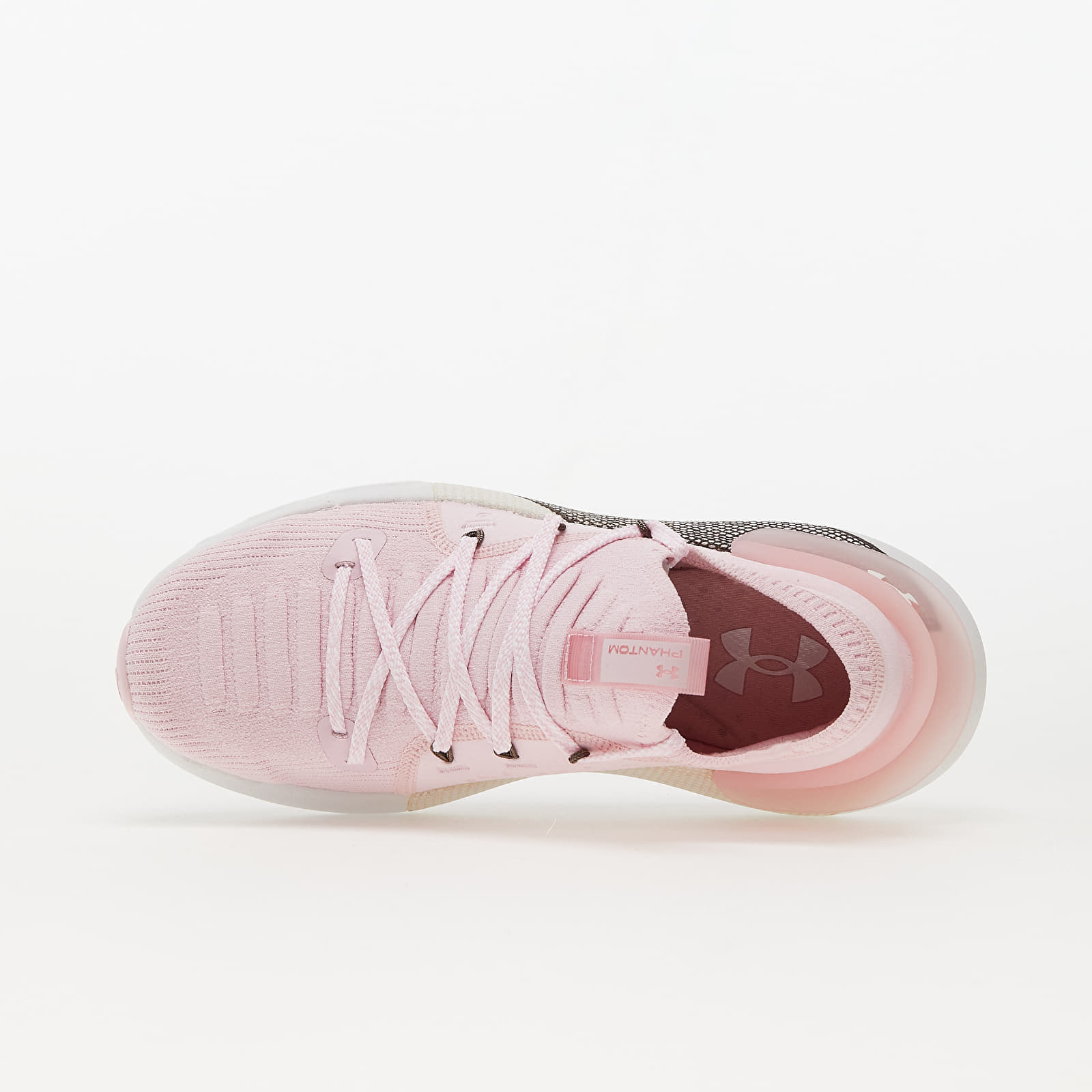Women's sneakers and shoes Under Armour W HOVR Phantom 3 Prime Pink/ Fresh Clay/ White