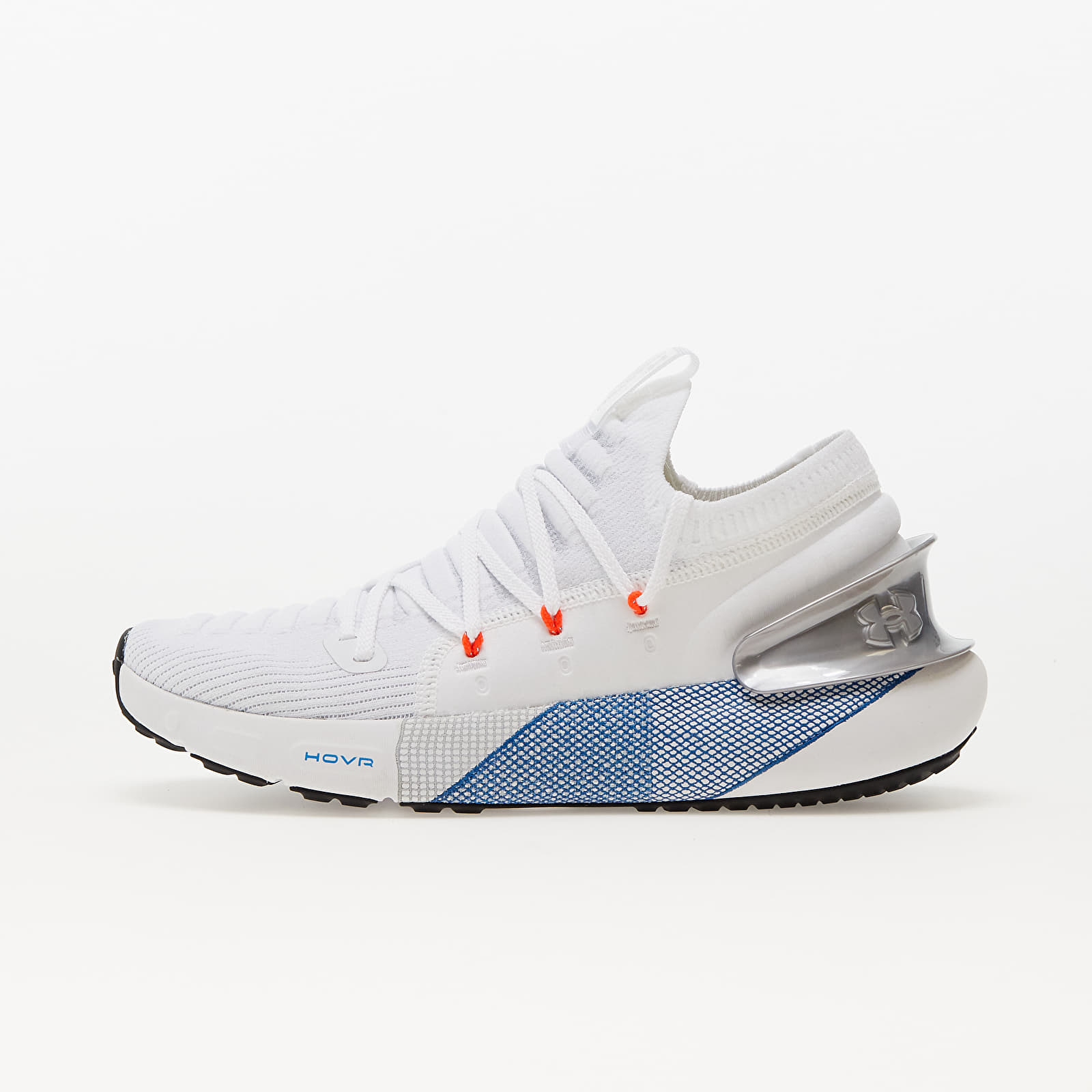 Turnschuhe und Schuhe fur Manner Under Armour HOVR Phantom 3 White Halo Gray Metallic Tin Queens