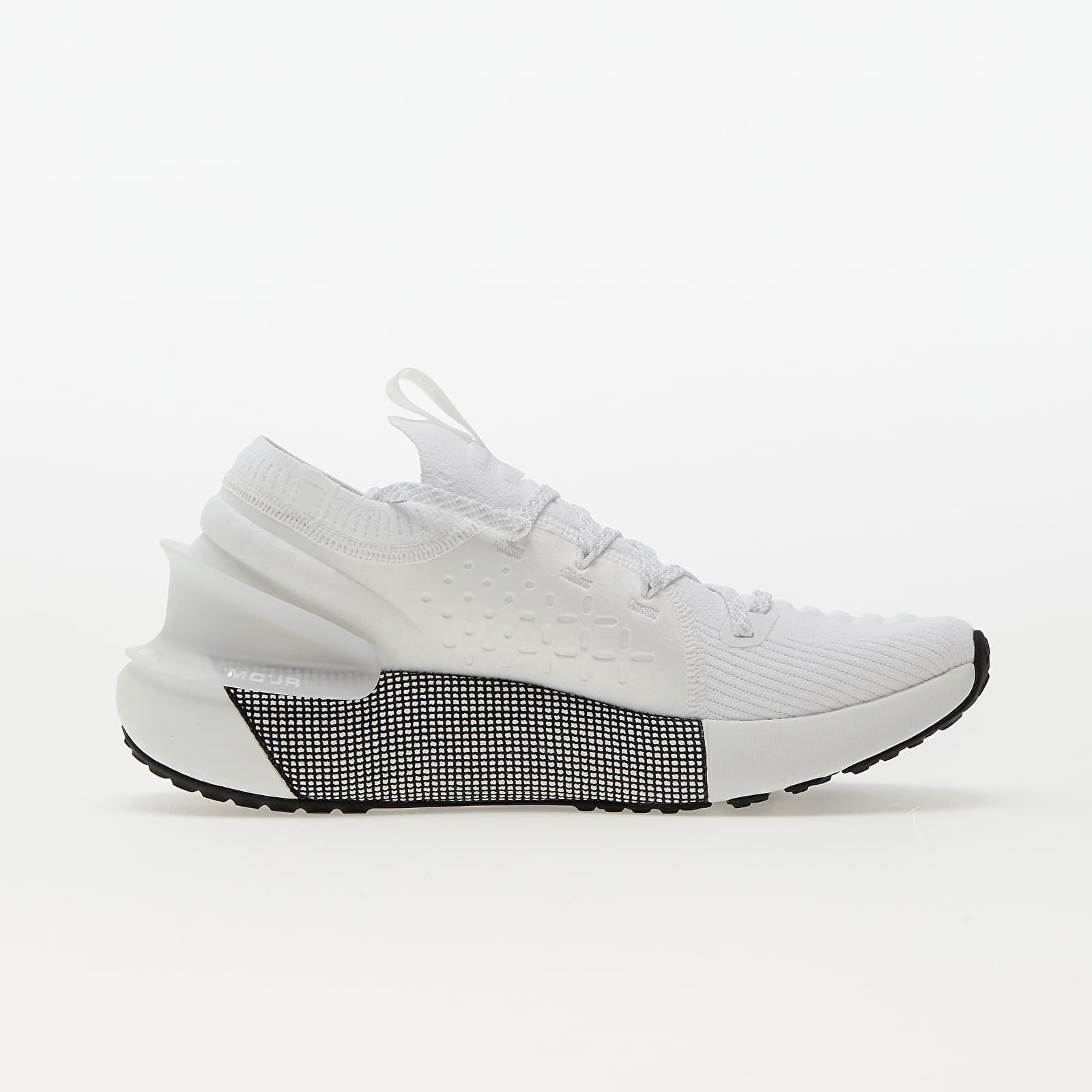 Zapatillas Hombre Under Armour HOVR Phantom 3 White/ White/ Black