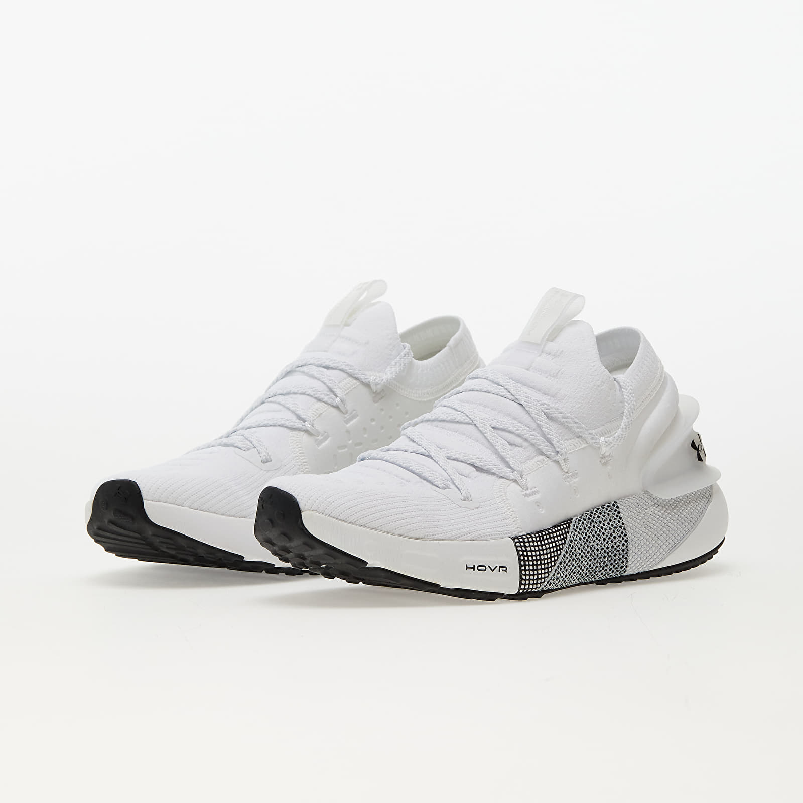Under armour hovr phantom black white outlet