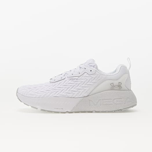 Under Armour HOVR Mega 3 Clone White/ White/ Metallic Silver