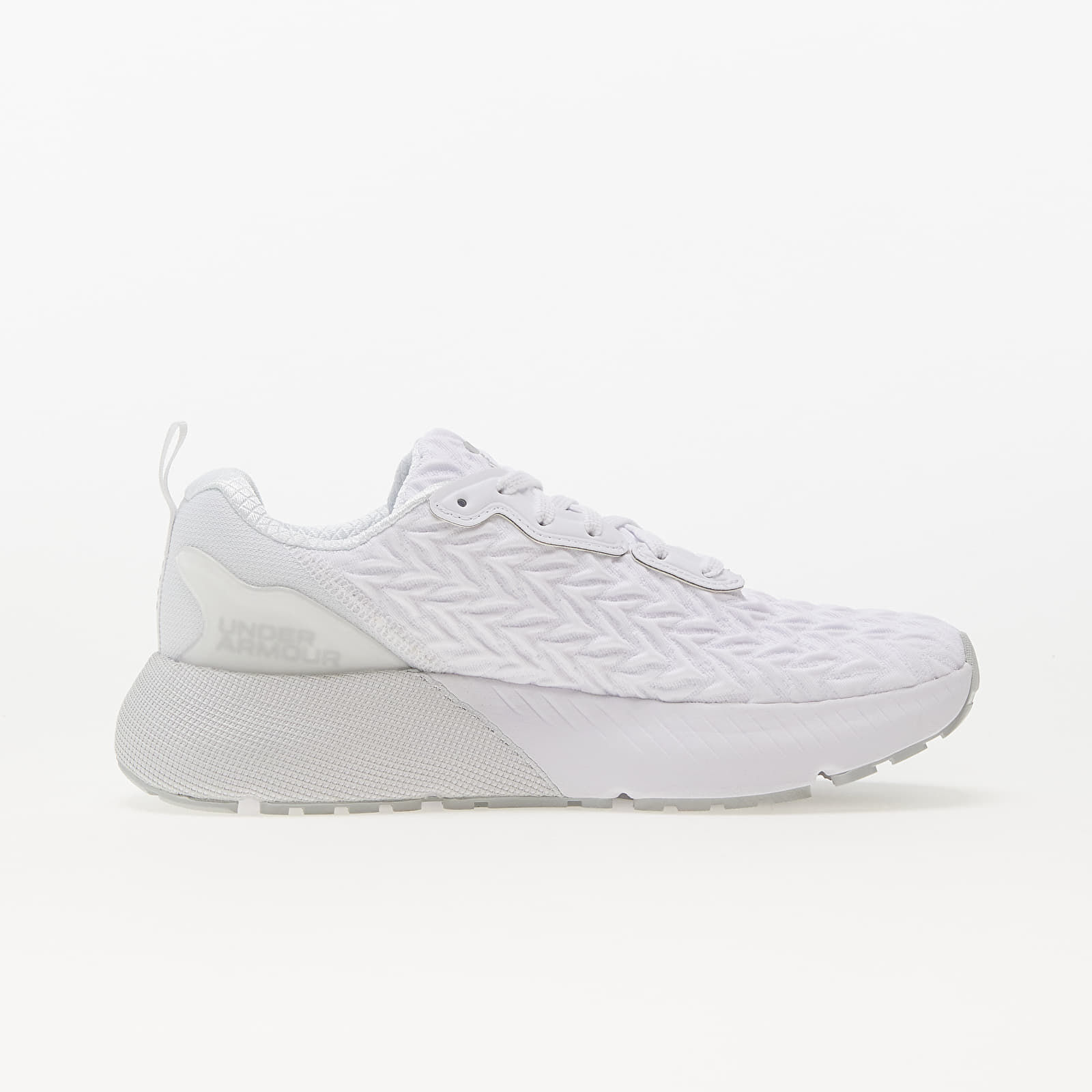 Pánské tenisky a boty Under Armour HOVR Mega 3 Clone White/ White/ Metallic Silver