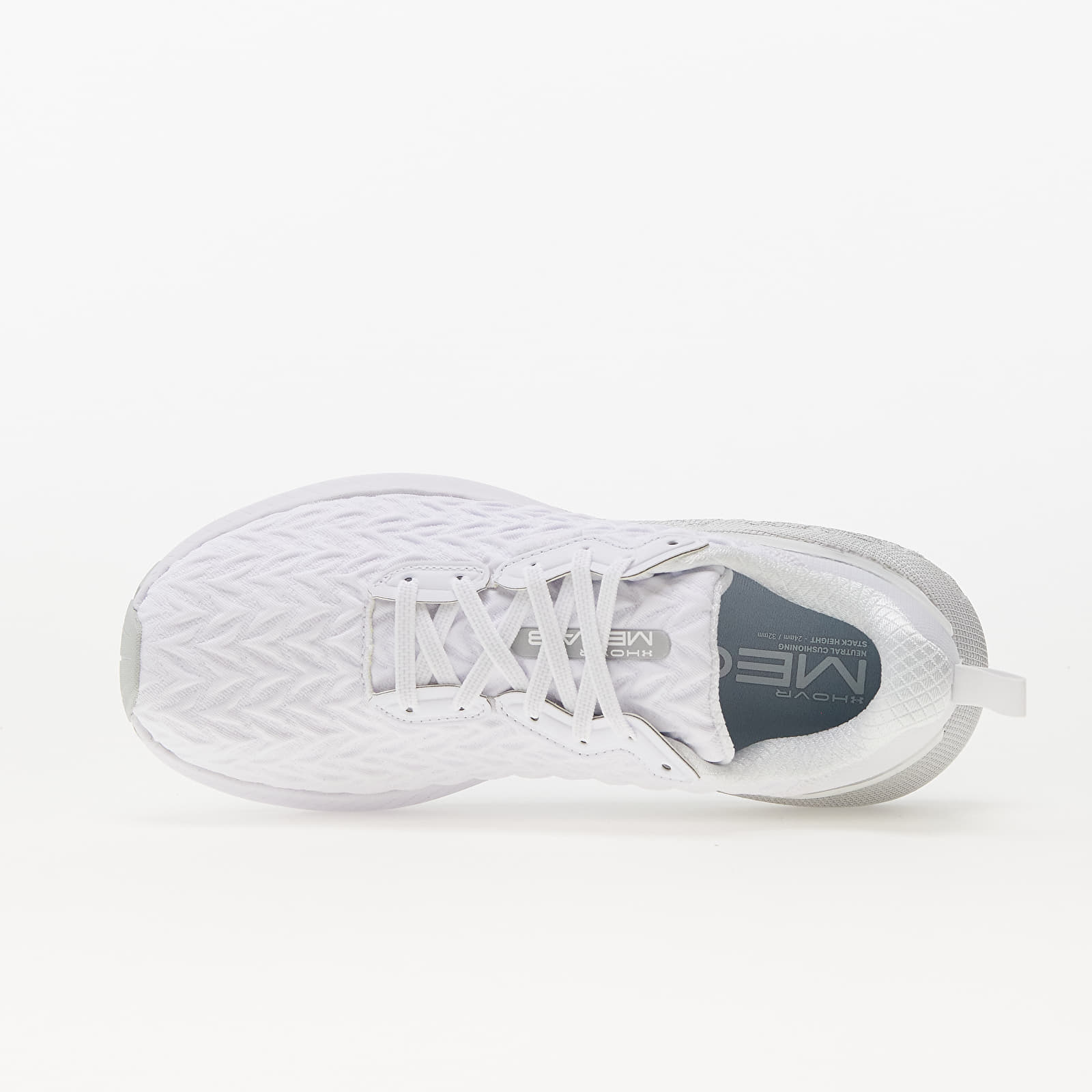 Pánské tenisky a boty Under Armour HOVR Mega 3 Clone White/ White/ Metallic Silver