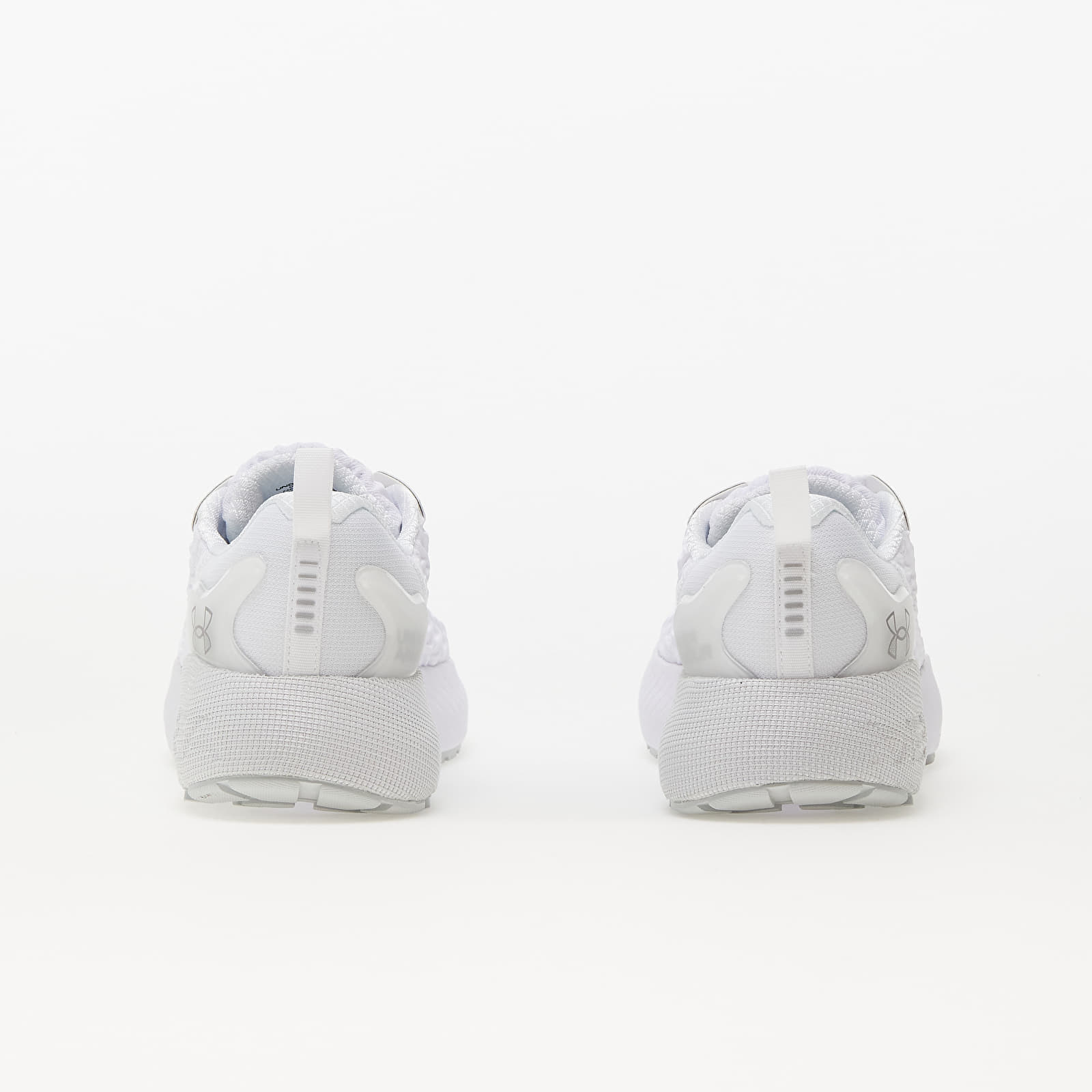 Pánské tenisky a boty Under Armour HOVR Mega 3 Clone White/ White/ Metallic Silver
