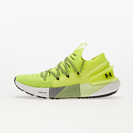 Under armour hovr yellow top