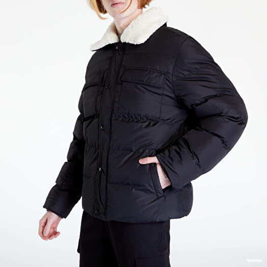 Jacket Urban Classics Sherpa Collar Padded Shirt Jacket