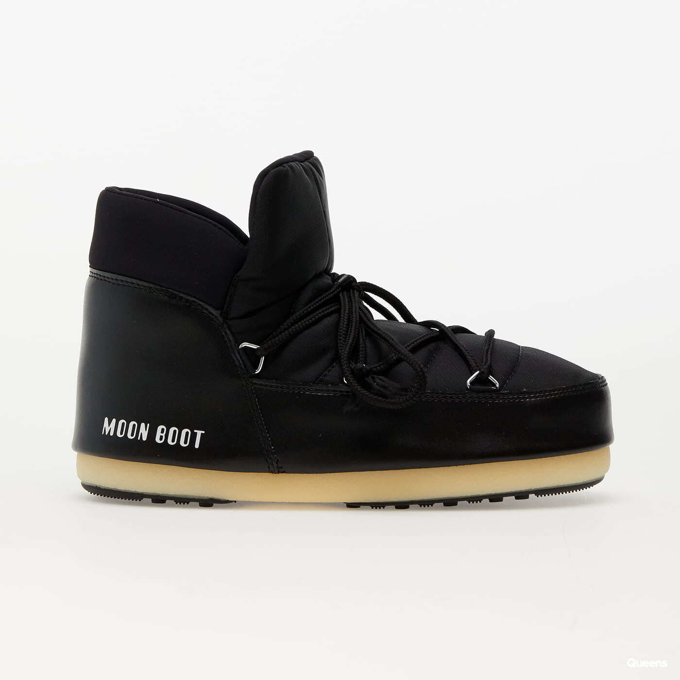 Women's sneakers and shoes Moon Boot Pumps Nylon Black