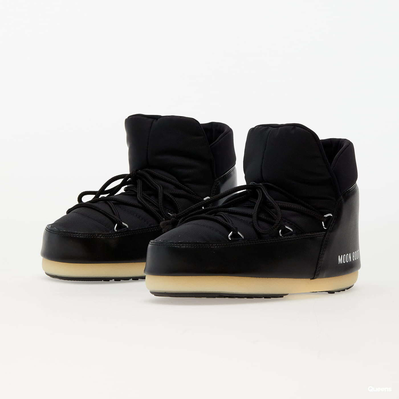 Women's sneakers and shoes Moon Boot Pumps Nylon Black