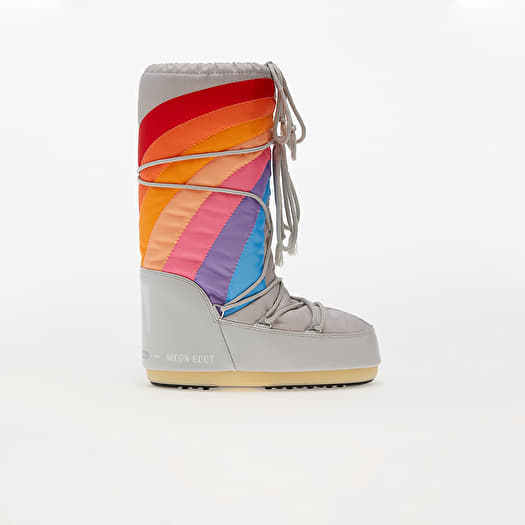 Moon boots rainbow hotsell