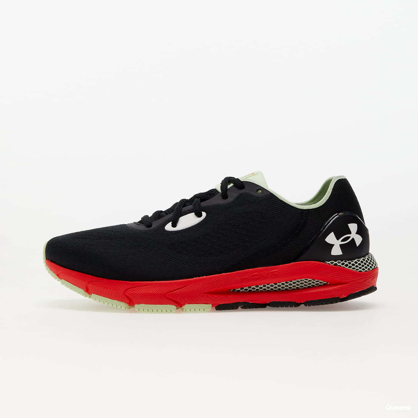 Under armour hovr black and red hotsell