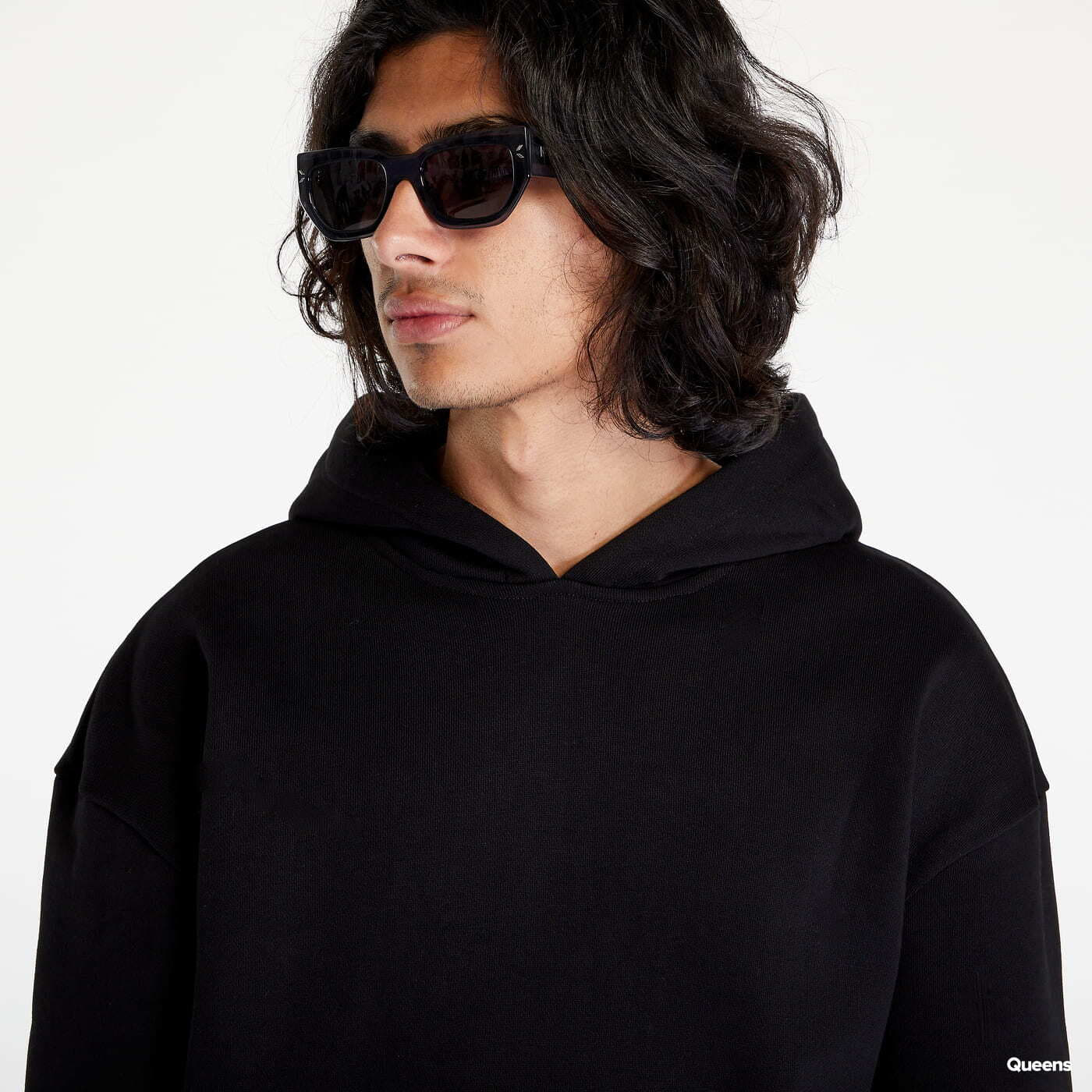 Sweatshirts Urban Classics Ultra Heavy Hoodie Black