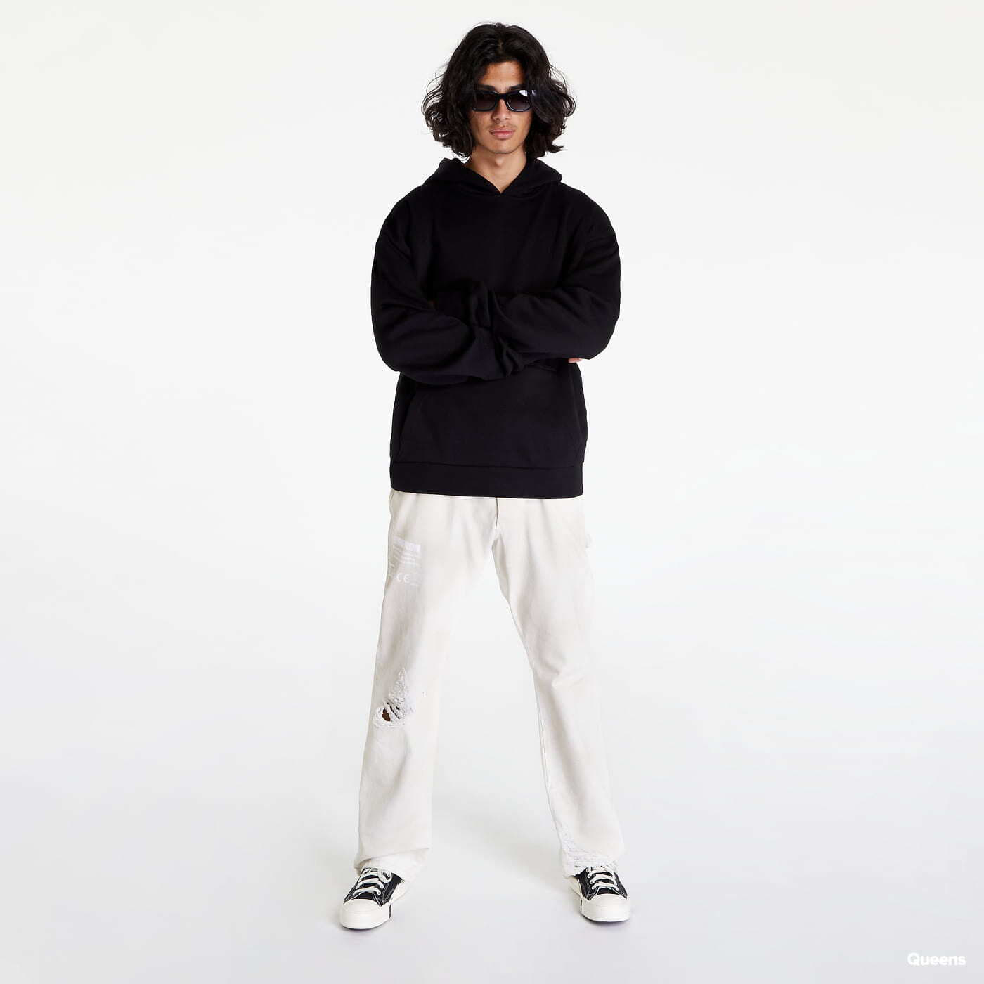 Sweatshirts Urban Classics Ultra Heavy Hoodie Black
