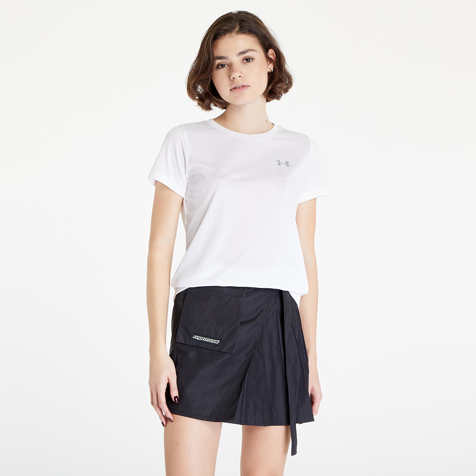 T-shirts Under Armour Tech SSC White