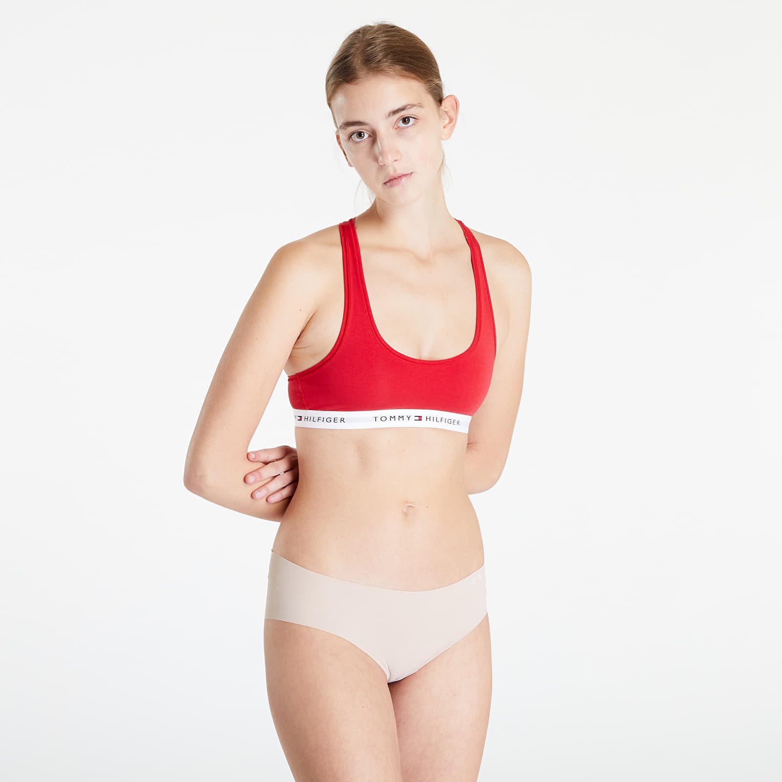 Pikkuhousut Under Armour PS Hipster 3-Pack Thong Beige