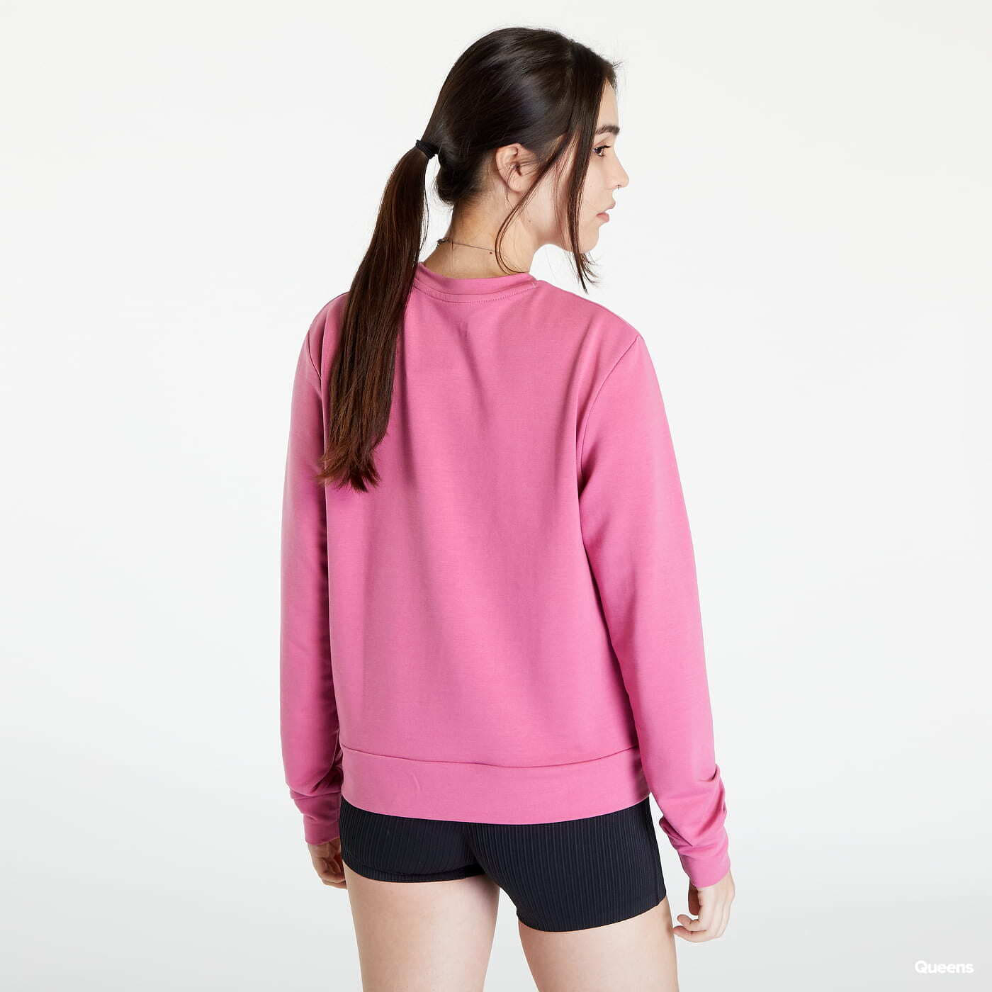 Camisetas Under Armour Rival Terry Crew T-Shirt Pink