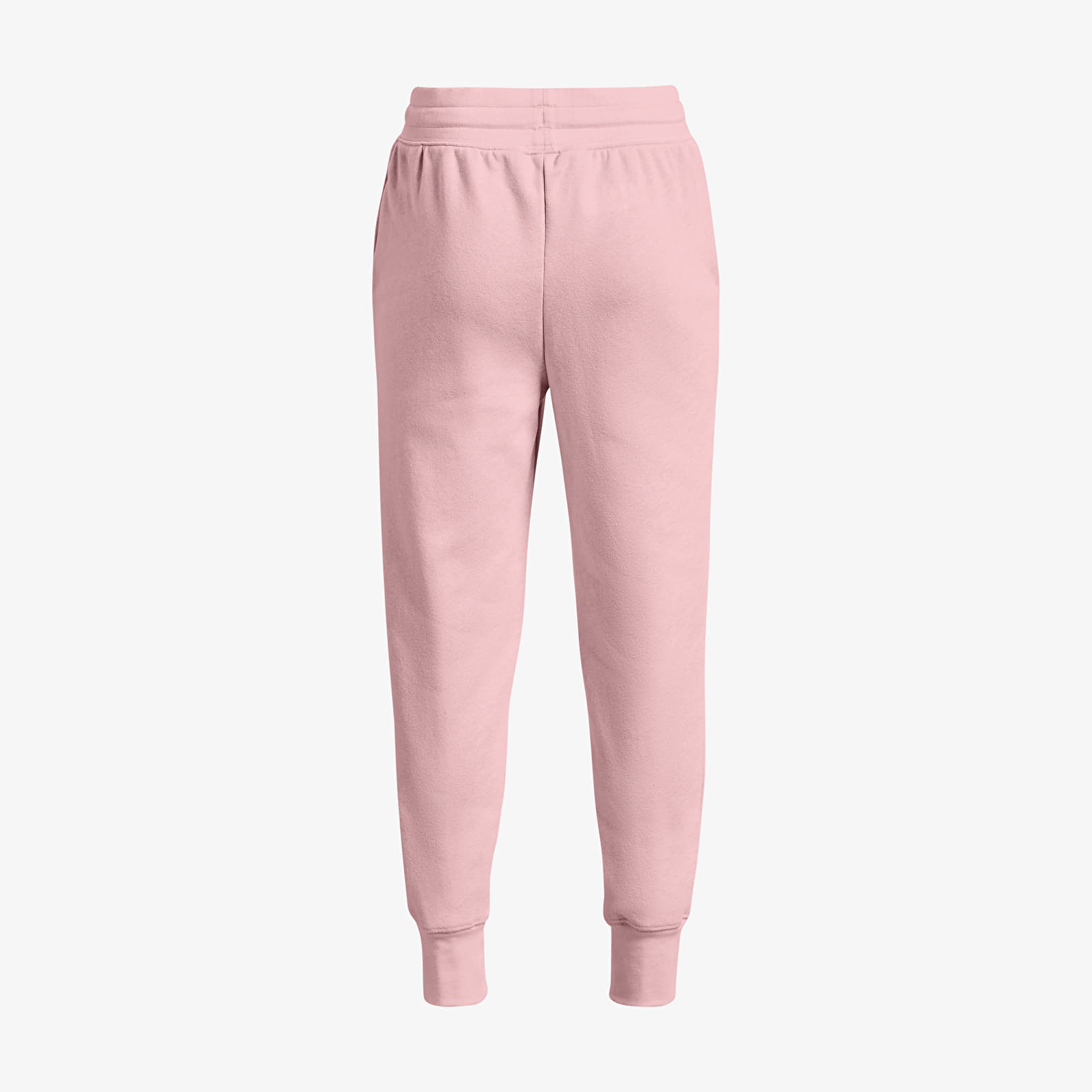 Pantaloni de trening Under Armour Rival Fleece LU Joggers Pink - 1 | YEO