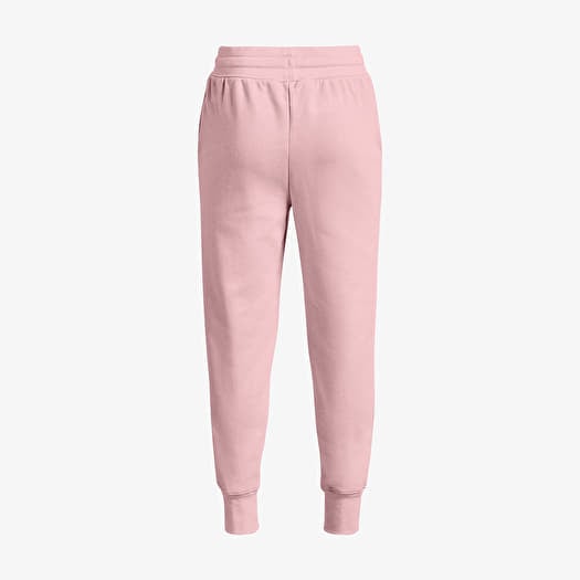 Pastel pink jogger pants