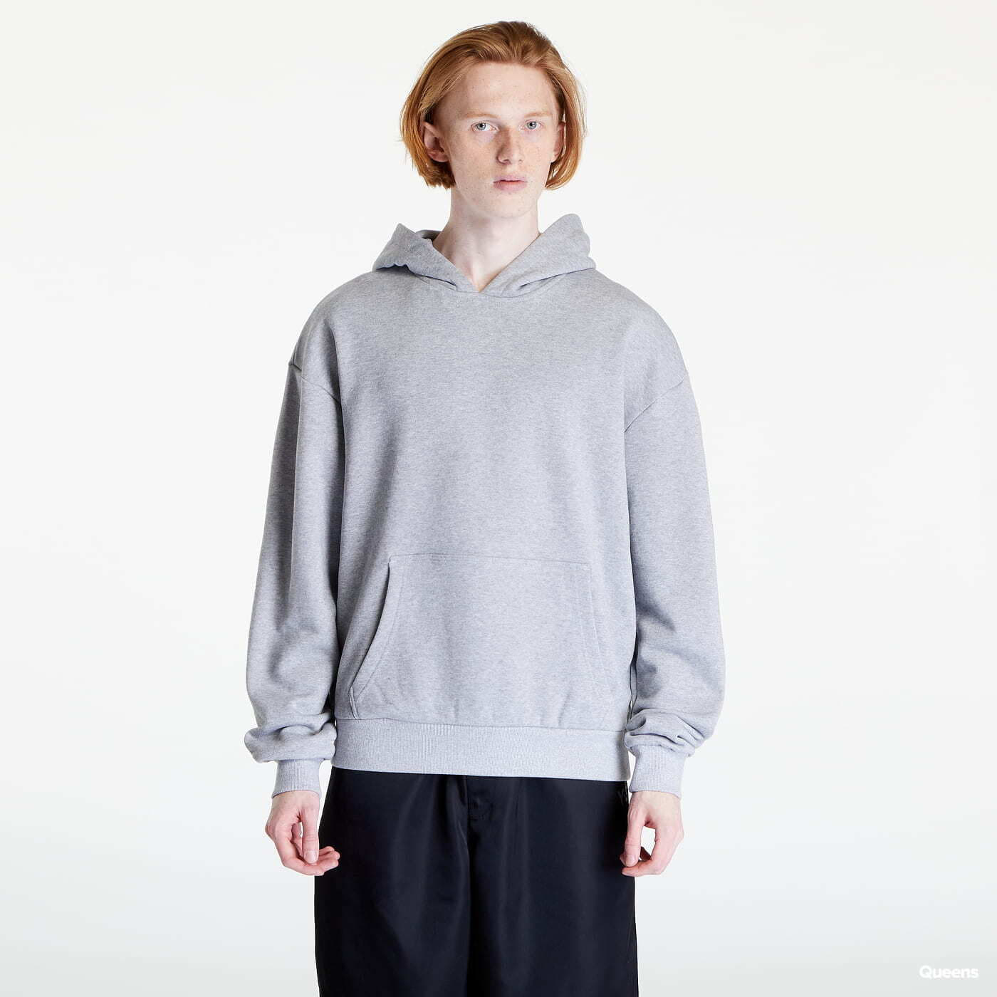 Mikiny Urban Classics Ultra Heavy Hoodie Grey