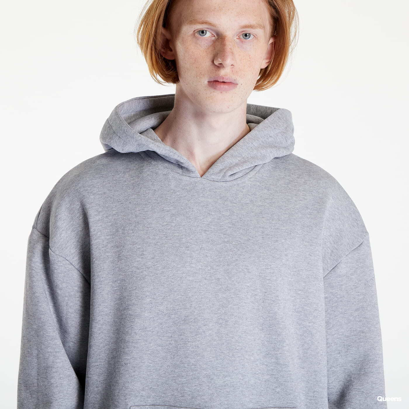 Mikiny Urban Classics Ultra Heavy Hoodie Grey