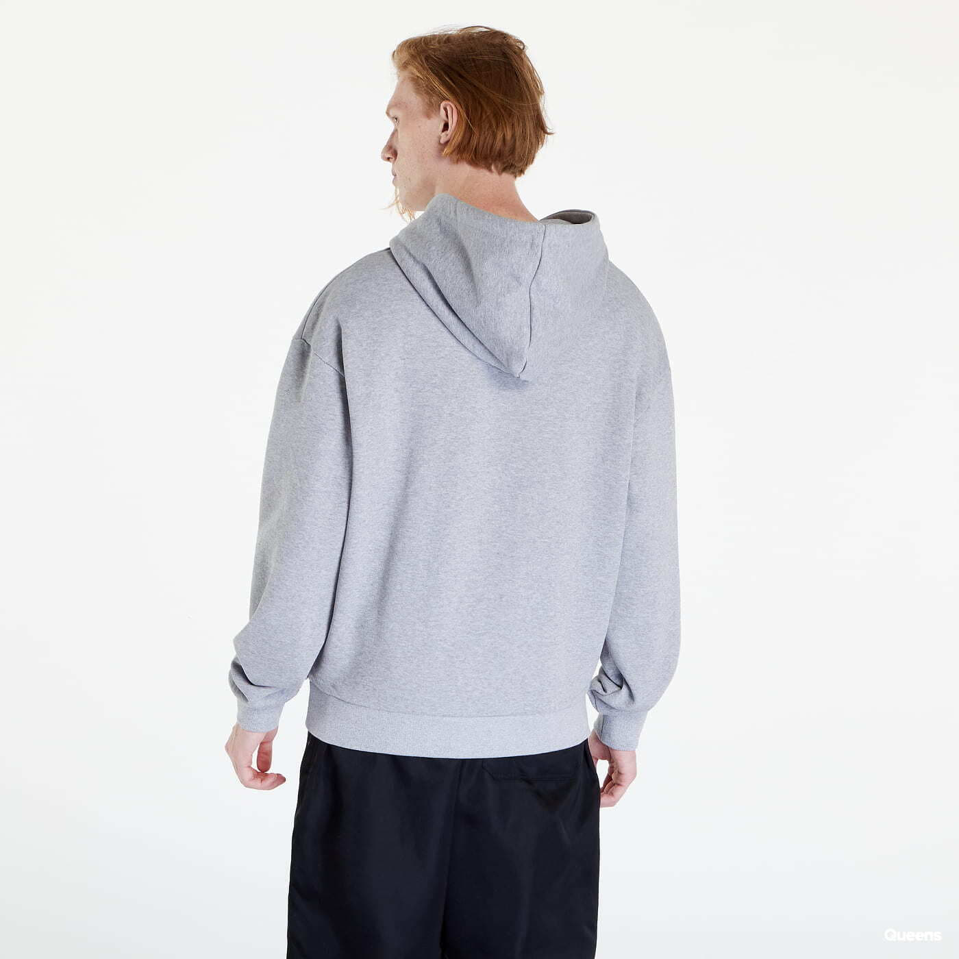 Mikiny Urban Classics Ultra Heavy Hoodie Grey