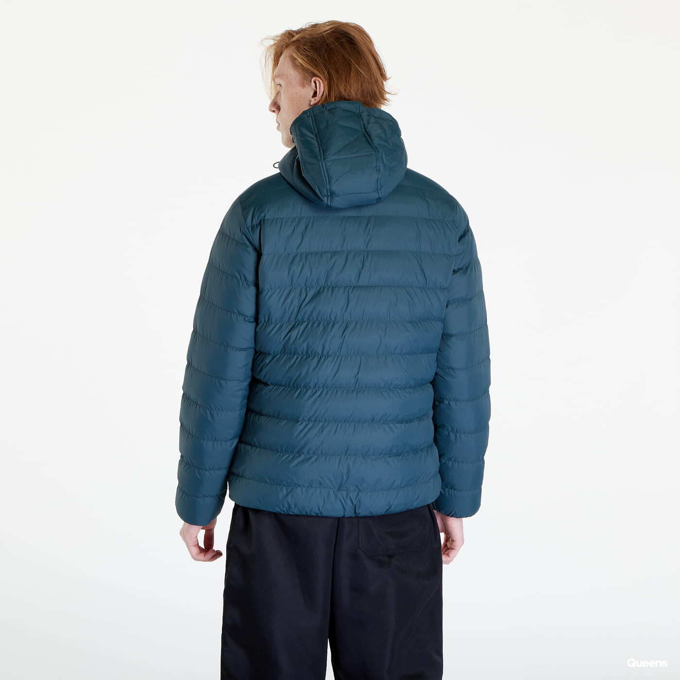 Jacken Urban Classics Basic Bubble Jacket Blue