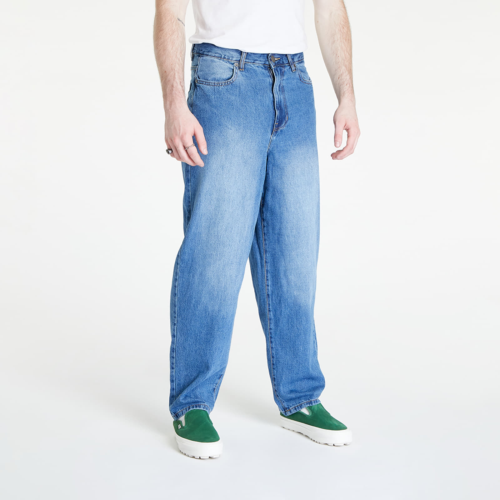 Urban Classics 90's Jeans Blue