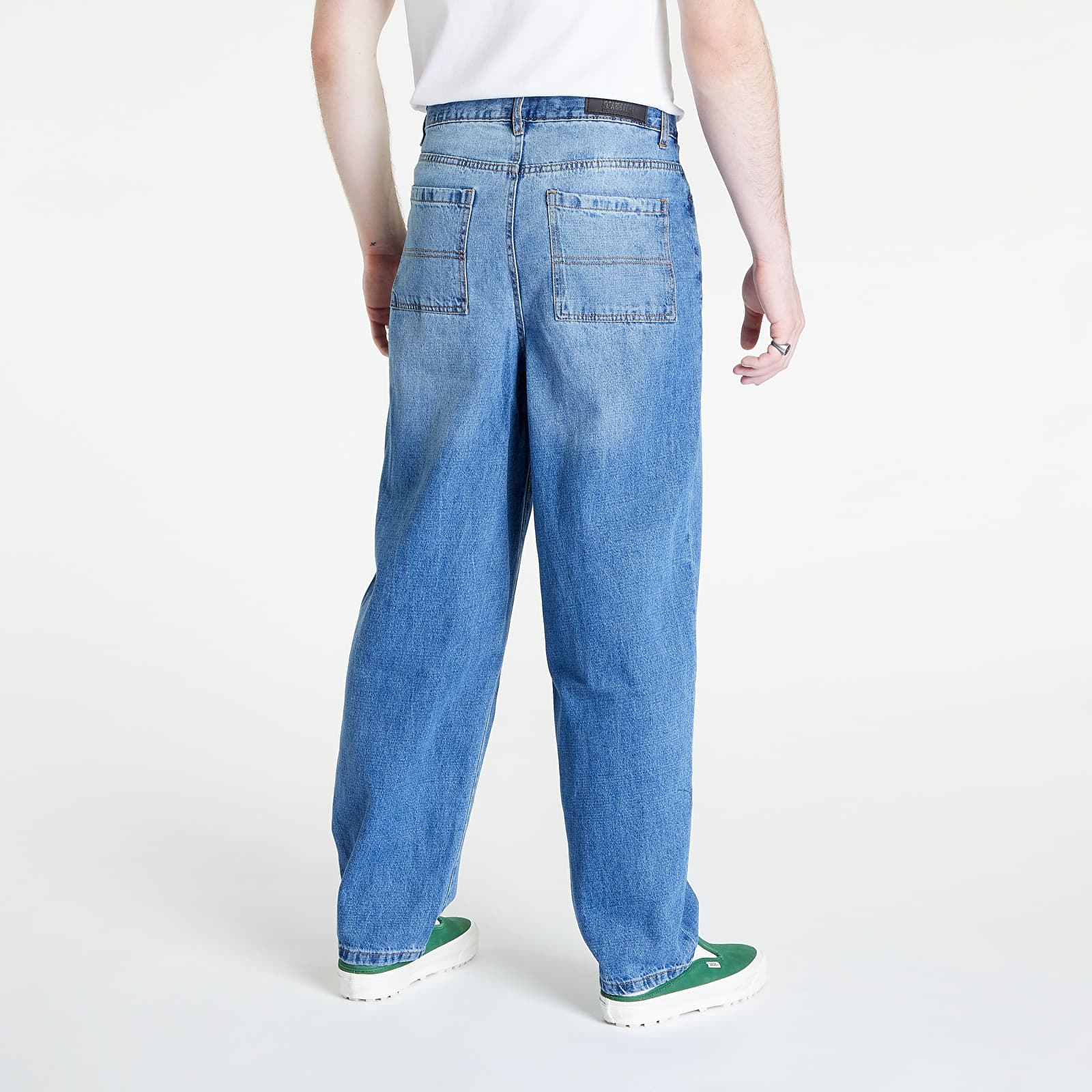 Džíny Urban Classics 90's Jeans Blue