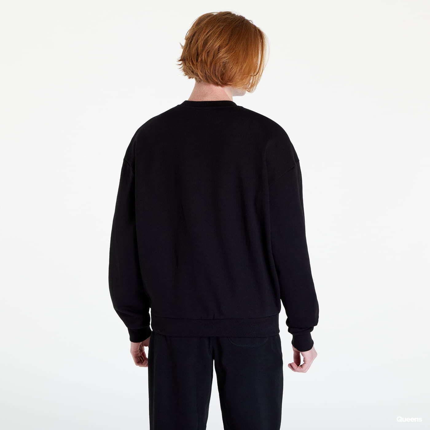 Hoodies and sweatshirts  Urban Classics Ultra Heavy Crew Black