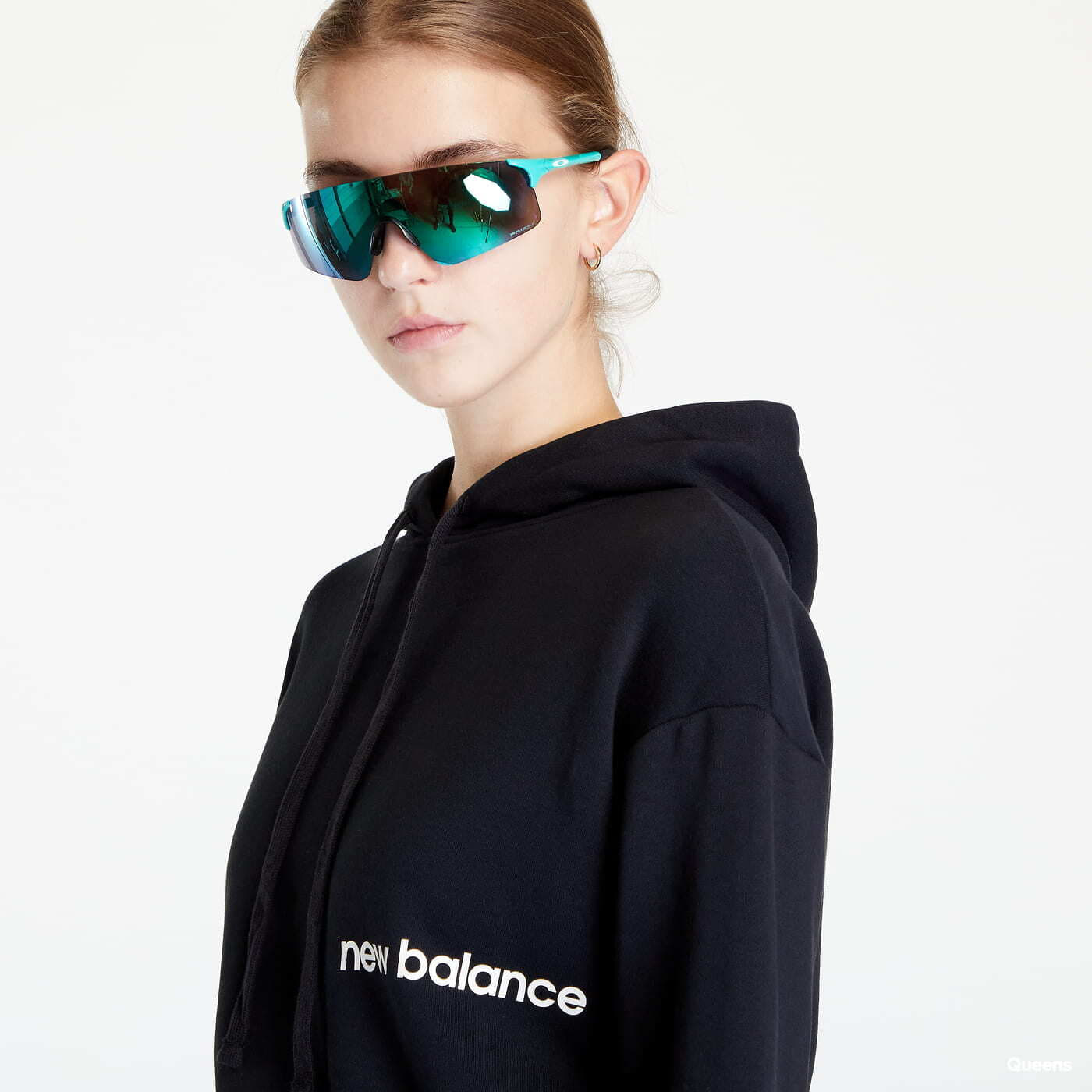 Sweatshirts und Pullover New Balance Essentials Hoodie Black