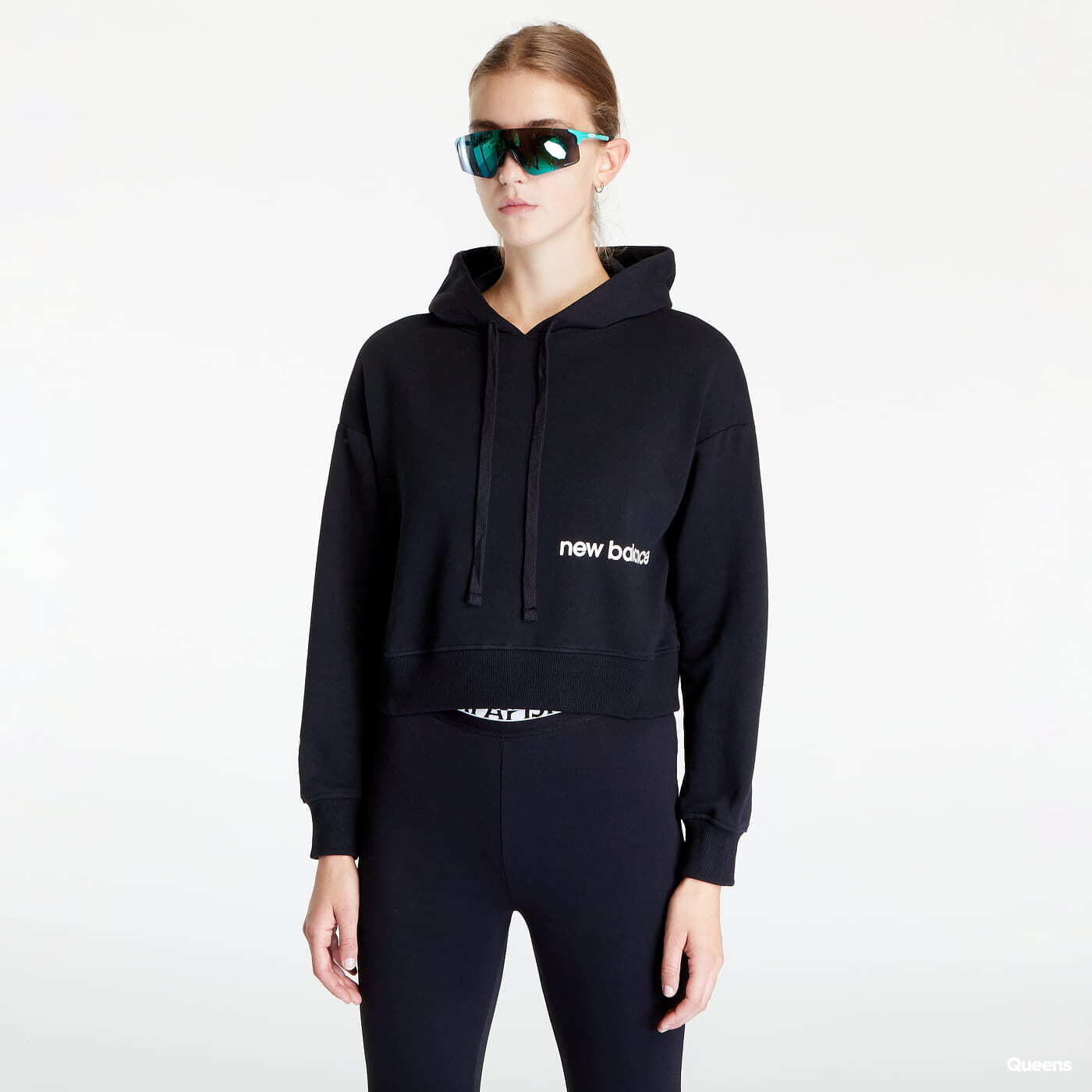 Sweatshirts und Pullover New Balance Essentials Hoodie Black