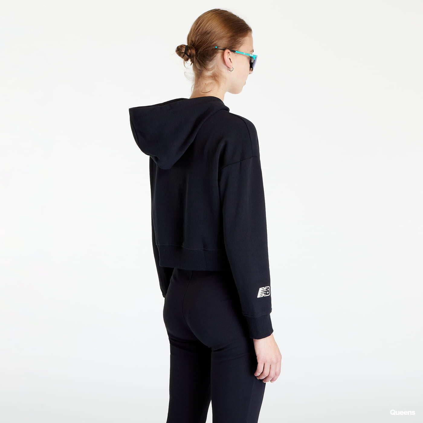 Sweatshirts und Pullover New Balance Essentials Hoodie Black