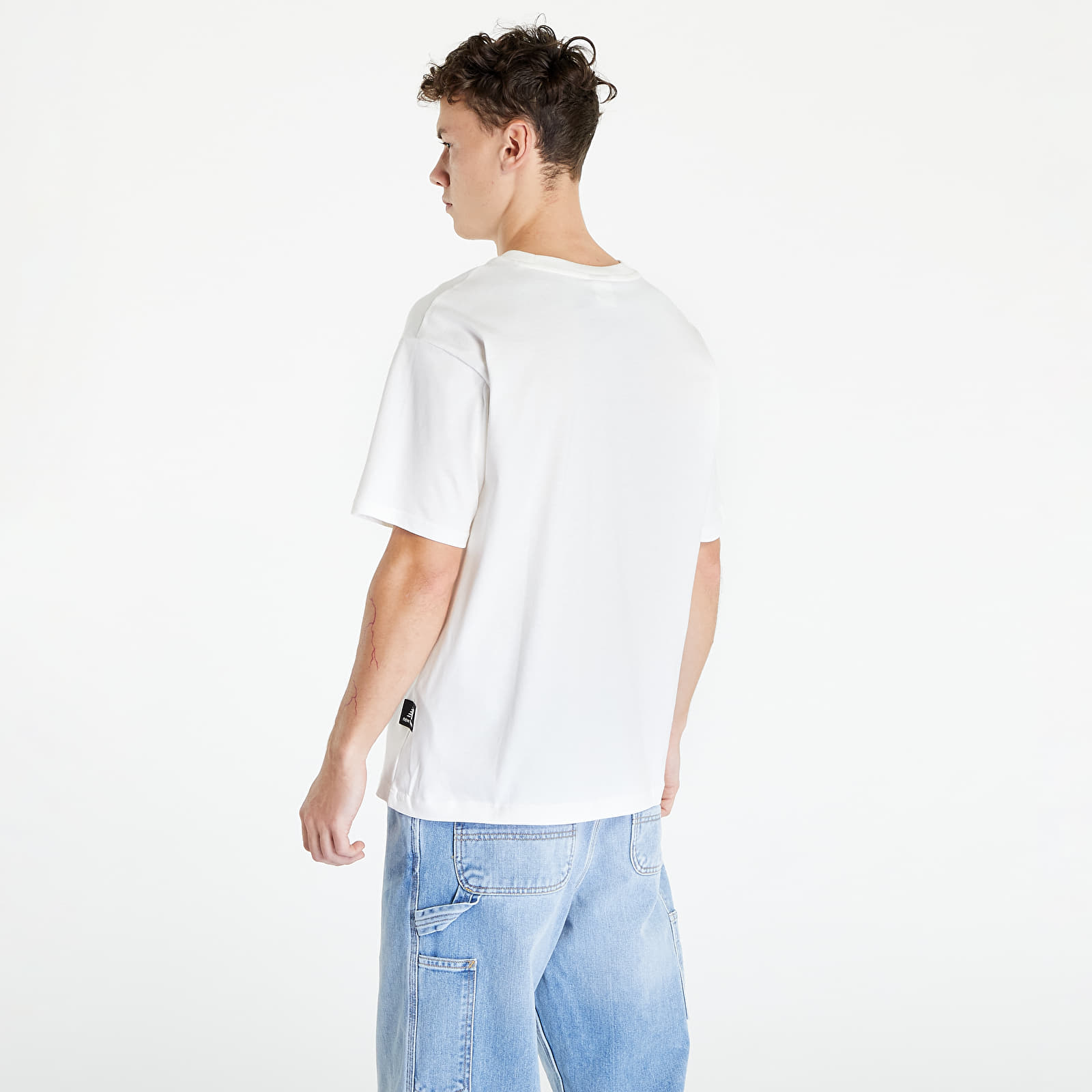 T-Shirts New Balance Athletics Unisex Out of Bounds Tee Sea Salt Heather