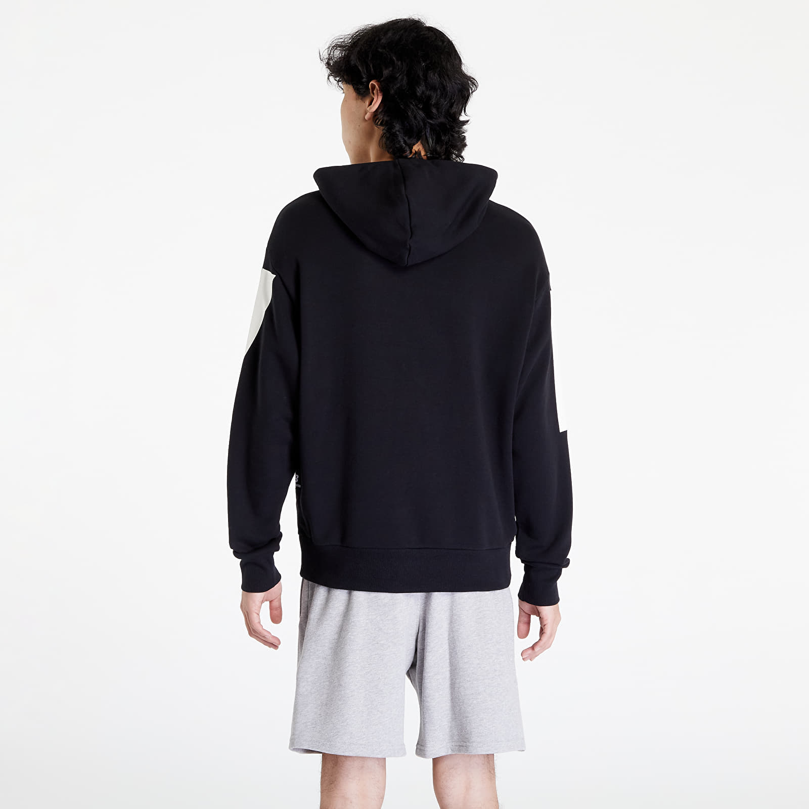 Hettegensere og sweatshirts New Balance Athletics Out of Bounds Hoodie UNISEX Black