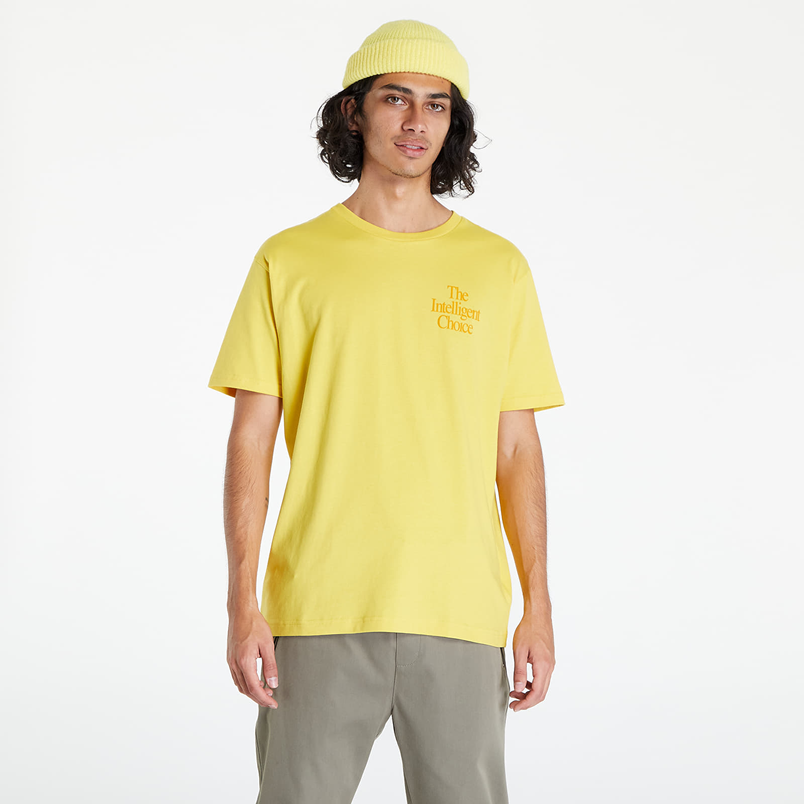 T-shirts New Balance Athletics Intelligent Choice Tee Honeycomb