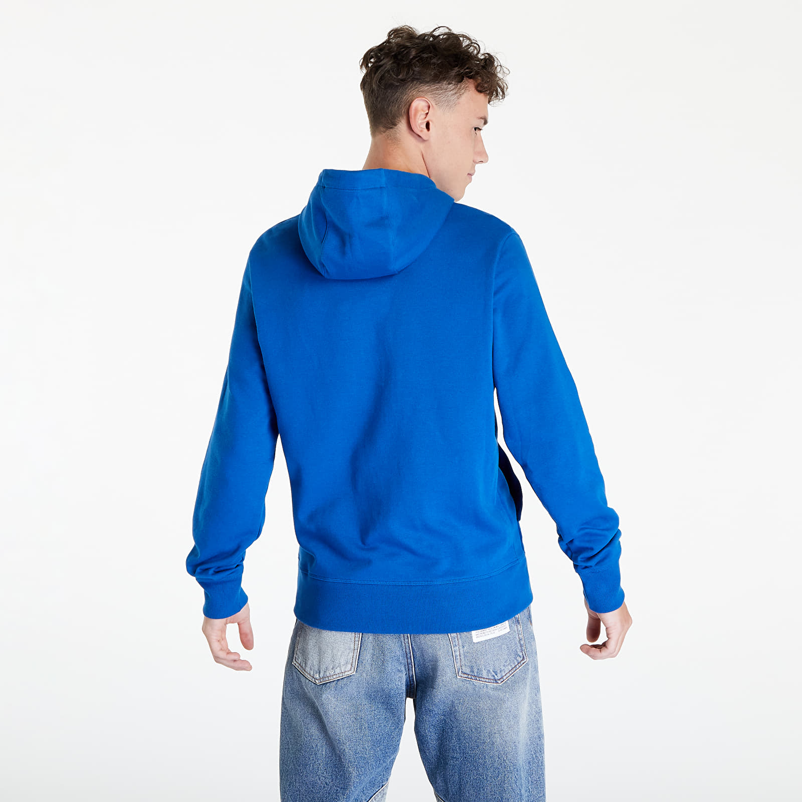 Hoodies and sweatshirts New Balance Essentials Pullover Hoodie Blue ...